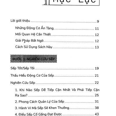 Sếp Thật Sự Muốn Gì Ở Bạn? - 15 Bí Quyết Để Cải Thiện Mối Quan Hệ Của Bạn Trong Công Việc