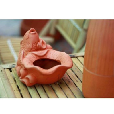 Chậu Cây Gốm Đất Nung (terracotta) Hình CHẬU CÁ