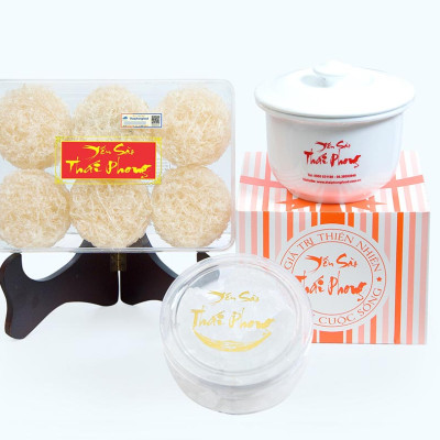 Yến Sào Thái Phong - Yến sào tinh chế thượng hạng 100 gr (967)