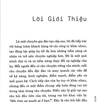 Sếp Thật Sự Muốn Gì Ở Bạn? - 15 Bí Quyết Để Cải Thiện Mối Quan Hệ Của Bạn Trong Công Việc