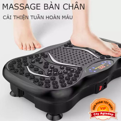 MÁY RUNG LẮC TOÀN THÂN 99 chế độ - GIÚP BẠN TẬP THỂ DỤC Ở NHÀ ĐƠN GIẢN VÀ HIỆU QUẢ-Hàng nhập khẩu chính hãng