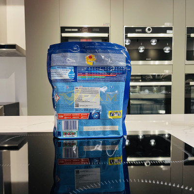 Viên rửa bát Finish Quantum 36 viên hương chanh - 14 chức năng