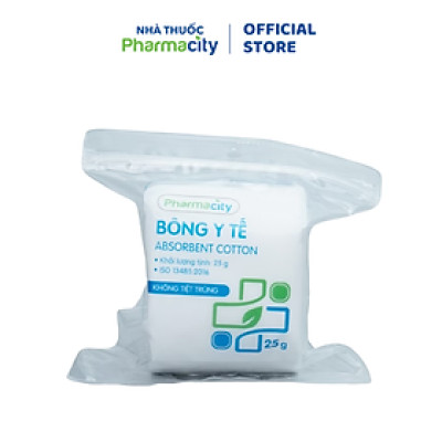 Bông y tế Pharmacity (Gói 25g)