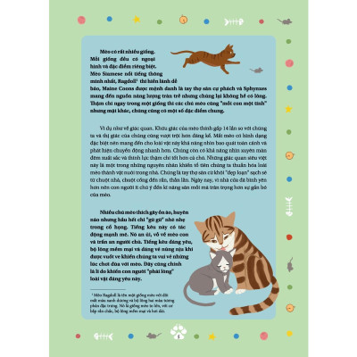 Những Câu Chuyện Về Loài Mèo - Những Câu Chuyện Có Thật Về Các Chú Mèo Phi Thường - Bản Quyền