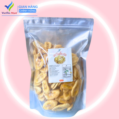 Chuối Sấy Giòn Hàng Vụn Viettin Mart 500g