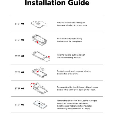 [Combo 2] Dán cường lực chống nhìn trộm cho iPhone 16 Pro Max/16 Pro/16 Plus/15 Plus/16/15 RINGKE Easy Slide Privacy Tempered Glass - Hàng Chính Hãng