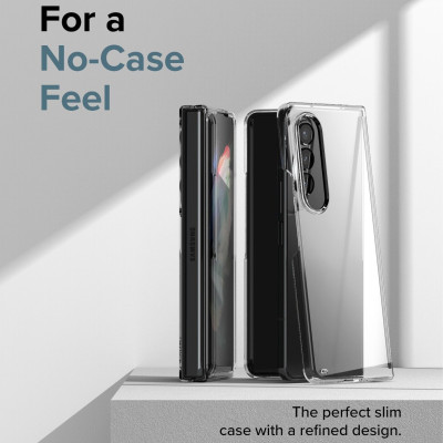 Ốp lưng chống sốc trong suốt cho Samsung Galaxy Z Fold 4 hiệu Likgus Crashproof giúp chống chịu  mọi va đập - hàng nhập khẩu