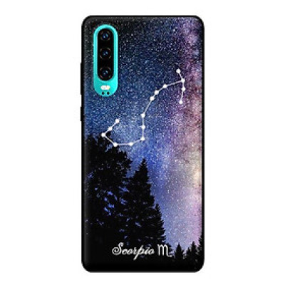 Ốp in cho Huawei P30 Cung Hoàng Đạo - Scorpio - Hàng chính hãng