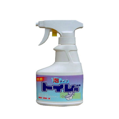 Combo Chai Nước Rửa Chén, Ngâm Rửa Rau Quả DAIICHI Hương CAM Nhật Bản 600ml + Chai Xịt Bồn Cầu Trắng Sạch ROCKET 300ML Nhật Bản