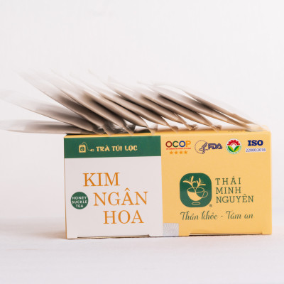 TRÀ KIM NGÂN TÚI LỌC 20G - THÁI MINH NGUYÊN