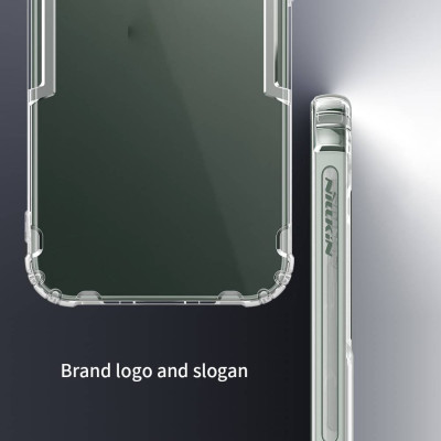 Ốp lưng dẻo silicon cho iPhone 12 Mini 5.4 inch hiệu Nillkin (mỏng 0.6mm, chống trầy xước) - Hàng chính hãng