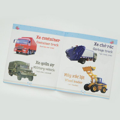 Combo 2 (6 tập): Từ điển bằng tranh dành cho trẻ em