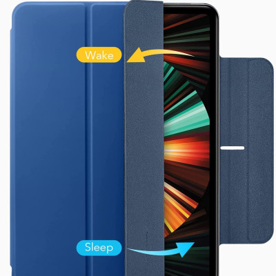Bao Da Dành Cho iPad Pro 11 inch 2021/2022 và iPad Pro 12.9 inch 2021/2022 ESR Rebound Magnetic Slim Case - Hàng Nhập Khẩu