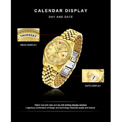 Đồng Hồ Nam Cadisen C8229M1 Chính Hãng Full Box Chống Nước Kính Chống Xước Dây Thép BH 2 Năm Máy Cơ