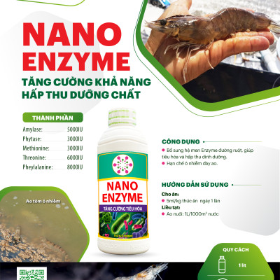 Bộ Đôi Xử Lý Môi Trường NANO VIETNAM TECH Sạch Nước, Khỏe Tôm, Tăng Trọng, Lớn Nhanh