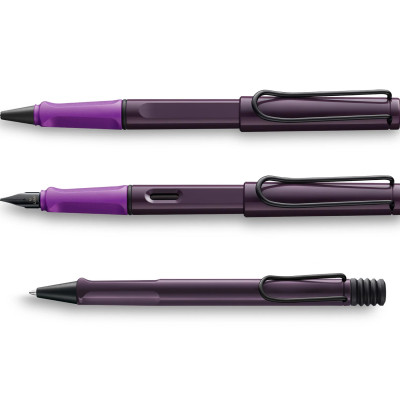 Bút Bi Lamy Safari Violet Blackberry - 2D8
