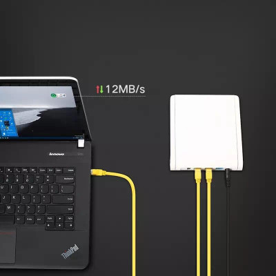 Ugreen UG30642NW103TK 10M màu Vàng Cáp mạng LAN CAT5E UPT - HÀNG CHÍNH HÃNG