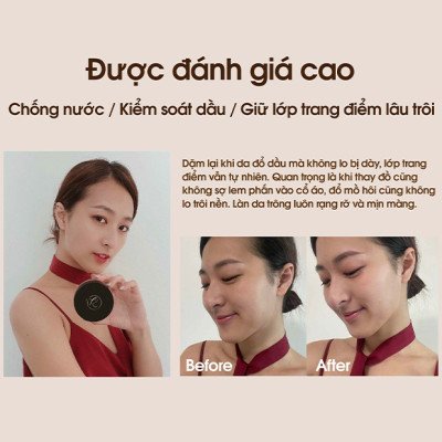 【NEW】PHẤN PHỦ KIỀM DẦU HOÀN HẢO KEILEI Super Perfect setting powder 8g