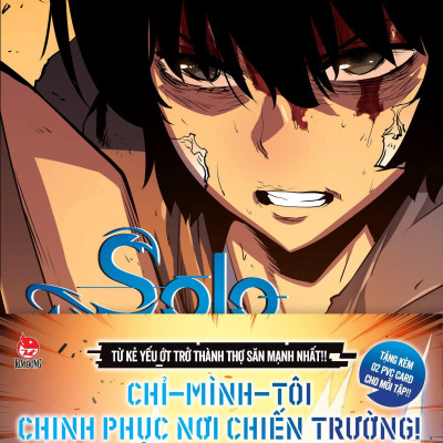 Solo Leveling - Tôi Thăng Cấp Một Mình - Tập 2 - Tặng Kèm Obi + 2 PVC Card
