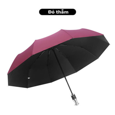 Ô dù tự động đóng mở 2 chiều chống tia UV, ô che mưa che nắng 10 nan cầm tay gấp gọn chống thấm hiệu quả - R