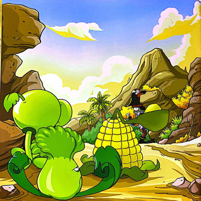 Trái Cây Đại Chiến Zombie - Tập 17: Bờ Biển Caribe
