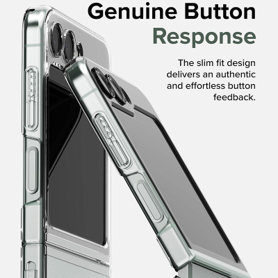 Ốp lưng dành cho Samsung Galaxy Z Flip 5 RINGKE Slim - Hàng Chính Hãng