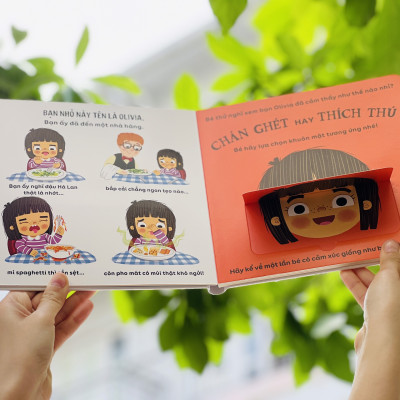 Sách thiếu nhi lật mở Đinh Tị - cảm xúc, yêu thương và thế giới động vật (3 quyển)