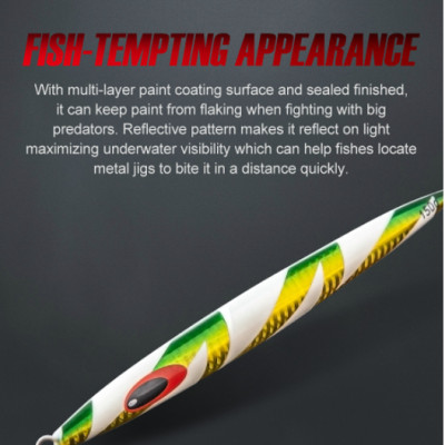 Mồi Jigging Noeby NBL 1007N,  100g, màu ngẫu nhiên