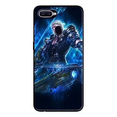 Ốp Lưng in cho Realme 2 Mẫu Liên Quân Alucard - Hàng Chính Hãng