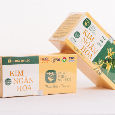 TRÀ KIM NGÂN TÚI LỌC 20G - THÁI MINH NGUYÊN