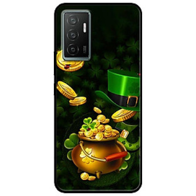 Ốp lưng cho Vivo V23e - Y31 - Y51 - Y55 - Y55s - Y55 2022 - Đồng Tiền May Mắn - Hàng Chính Hãng