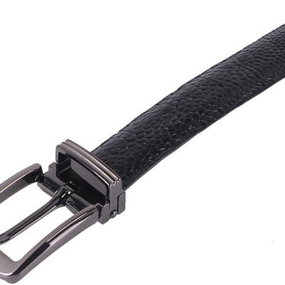 Dây thắt lưng nữ Huy Hoàng da đà điểu nhiều màu HT5401-02-03-10