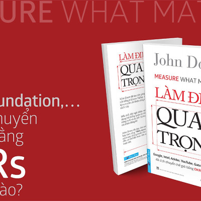 Sách - Làm Điều Quan Trọng