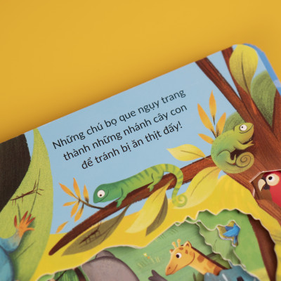 Sách Xuyên thấu chủ đề Vũ trụ, Sở thú - Đinh Tị Books