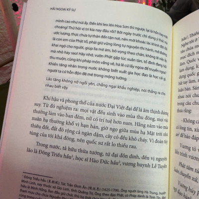 HẢI NGOẠI KỶ SỰ - Thích Đại Sán – Phan Đăng dịch và chú giải -  Thái Hà Books
