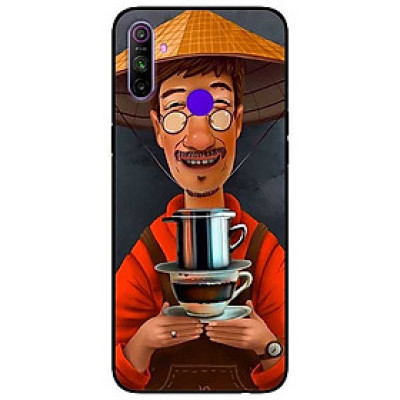 Ốp lưng dành cho Realme C3 mẫu Cà Phê Phin