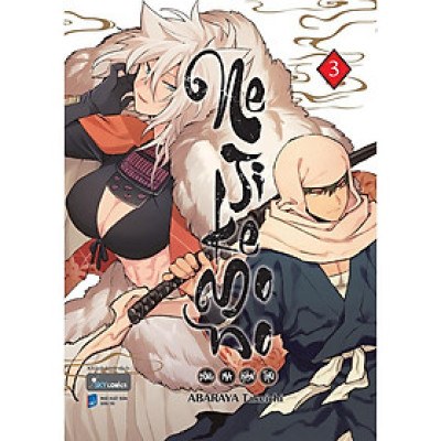 Sách - Nejikemono - Bóng Ma Hận Thù - Tập 3 - AZ Việt Nam