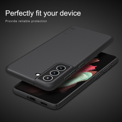 Ốp lưng Nillkin Frosted Shield dành cho Galaxy S21 FE - hàng chính hãng