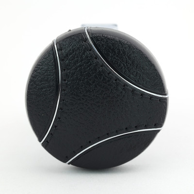 Tay Quay Trợ Lực Vô Lăng Ô Tô CIND JM-7613BS Màu Đen Chỉ Bạc