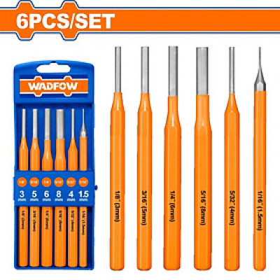 BỘ 6 MŨI ĐỘT WCC8306 WADFOW - HÀNG CHÍNH HÃNG