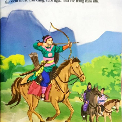 Tranh Truyện Lịch Sử Việt Nam: Bùi Thị Xuân (Tái Bản 2023)