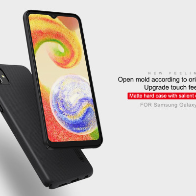 Ốp lưng chống sốc SamSung Galaxy A04 chính hãng Nillkin dạng sần - Hàng chính hãng