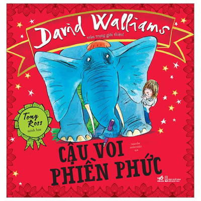 Sách - Cậu Voi Phiền Phức