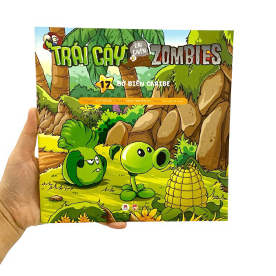 Trái Cây Đại Chiến Zombie - Tập 17: Bờ Biển Caribe