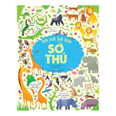 Sách - Tinh Mắt Bắt Hình - Sở Thú - Đông A