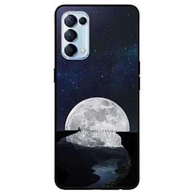 Ốp lưng dành cho Oppo Reno 5 mẫu Moon