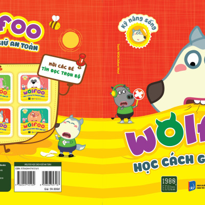 Wolfoo Học Cách Giữ An Toàn