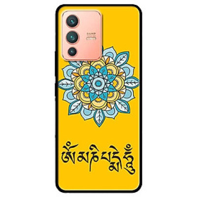 Ốp lưng dành cho Vivo V23 5G / S12 - Vivo Y15s / Y15A mẫu Om Mani Padme Hum