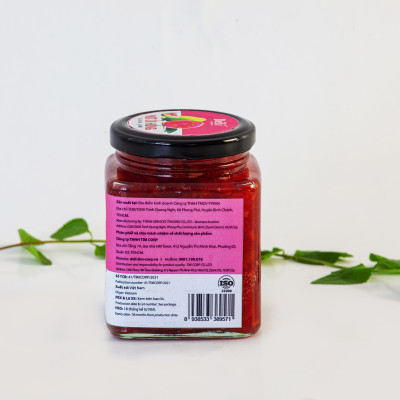 Mứt ổi hồng pha chế Déli - hủ 350ml