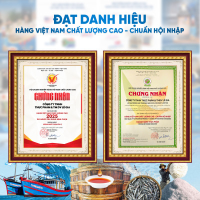 Ruốc (chà bông) tép biển Lê Gia
